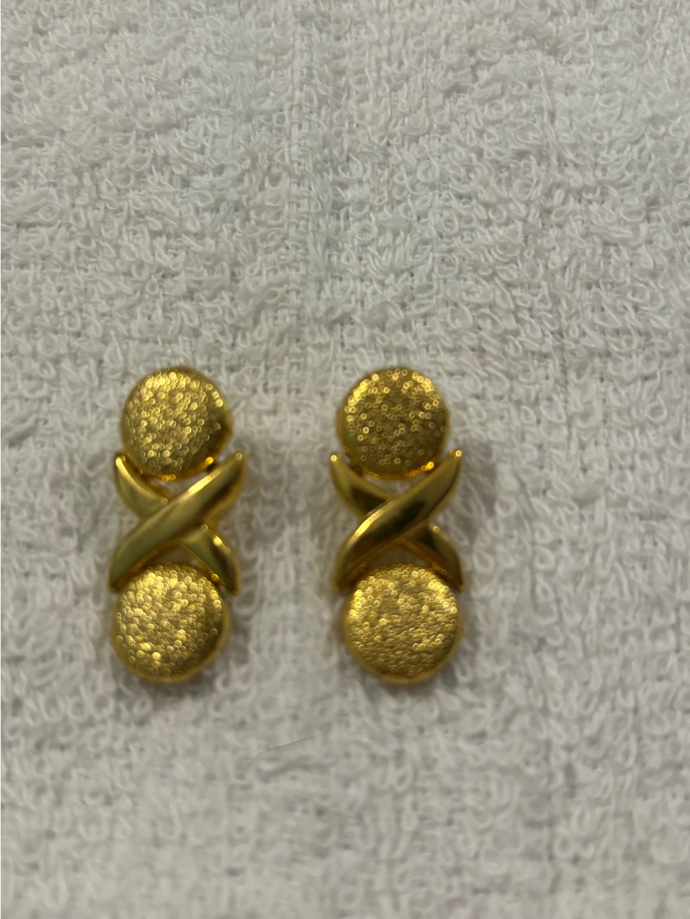 “Hugs and Kisses” XO earrings
